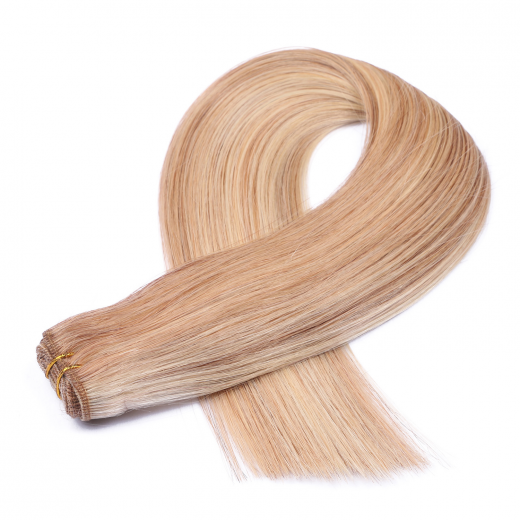 Tressen Extensions #12/613 Gestr�hnt &ndash; 100 % Echthaar
