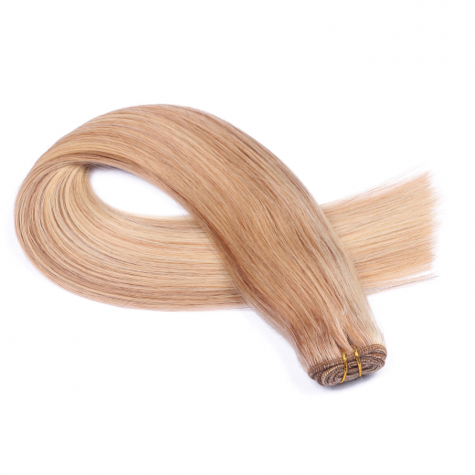 Echthaar Tressen - Weft Extentions - 12/613 Gestrhnt 50 cm