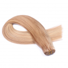 Tressen Extensions #12/613 Gestr�hnt &ndash; 100 % Echthaar
