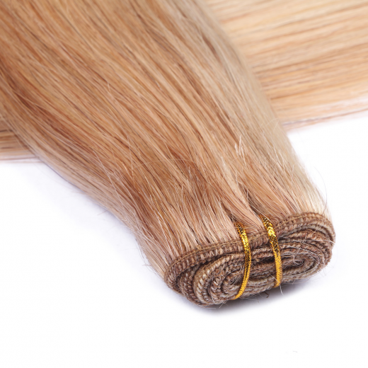 Echthaar Tressen - Weft Extentions - 12/613 Gestrhnt 60 cm
