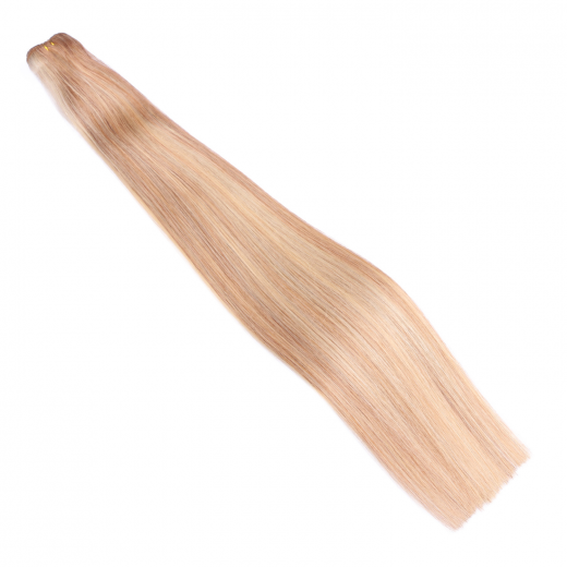 Echthaar Tressen - Weft Extentions - 12/613 Gestrhnt 60 cm