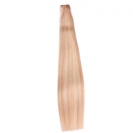 Echthaar Tressen - Weft Extentions - 12/613 Gestrhnt 60 cm