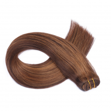 Tressen Extensions #4/30 Gestr�hnt &ndash; 100 % Echthaar
