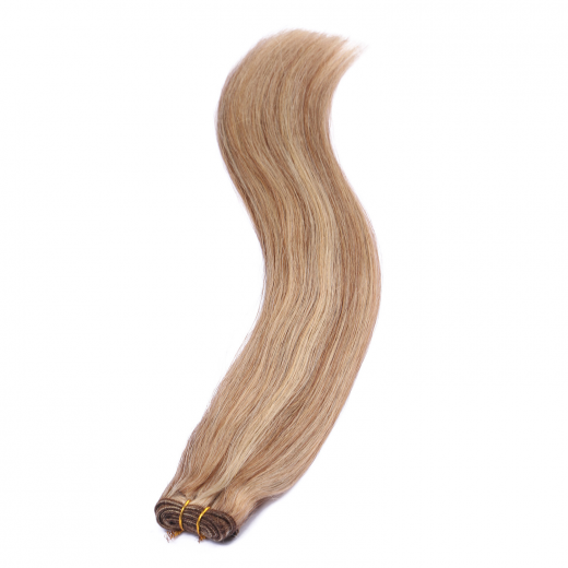 Tressen Extensions #18/24 Gestr�hnt &ndash; 100 % Echthaar