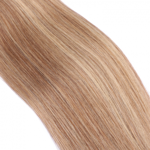 Tressen Extensions #18/24 Gestr�hnt &ndash; 100 % Echthaar