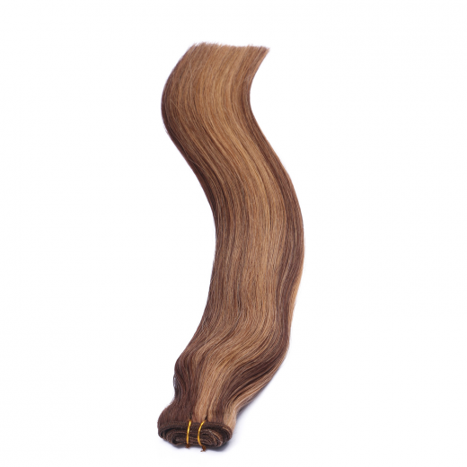 Tressen Extensions #6/27 Gestr�hnt &ndash; 100 % Echthaar