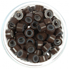Microringe Braun f�r Microring Extensions &ndash; 100 St�ck