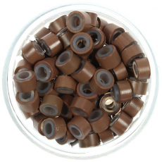 Microringe Hellbraun f�r Microring Extensions &ndash; 100...