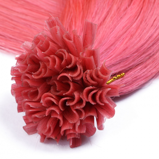 Bonding Extensions Pink &ndash; 100 % Echthaar