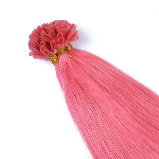 Bonding Extensions Pink &ndash; 100 % Echthaar