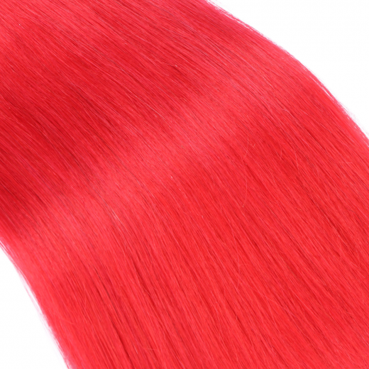 Bonding Extensions Red &ndash; 100 % Echthaar