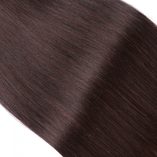 Tape-In Extensions &ndash; 2 Dunkelbraun &ndash; 50 cm