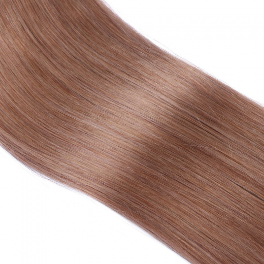 10 x Tape In - 10 Leichtbraun - Hair Extensions - 2,5g