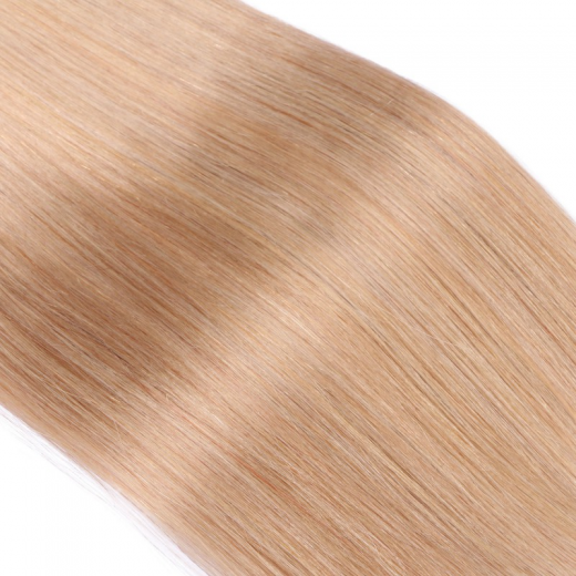 10 x Tape In - 20 Aschblond - Hair Extensions - 2,5g - NOVON EXTENTIONS 50 cm