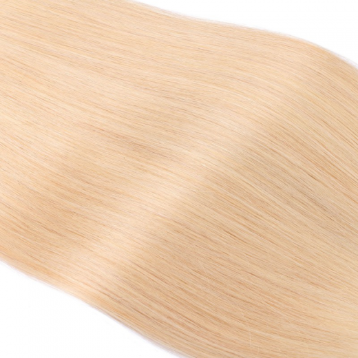 Tape Extensions #24 Goldblond &ndash; 100 % Echthaar