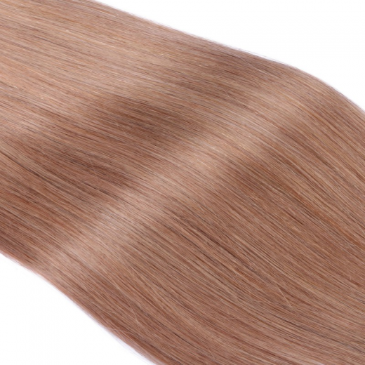10 x Tape In - 27 Honigblond - Hair Extensions - 2,5g - NOVON EXTENTIONS 50 cm