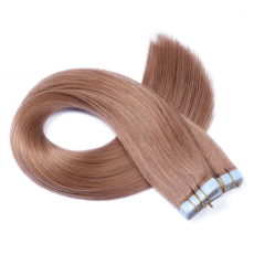 Tape Extensions #27 Honigblond &ndash; 100 % Echthaar