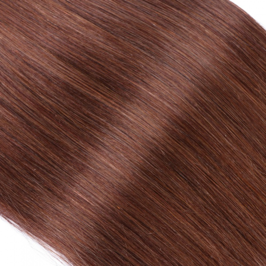 Tape Extensions #33 Rotbraun &ndash; 100 % Echthaar