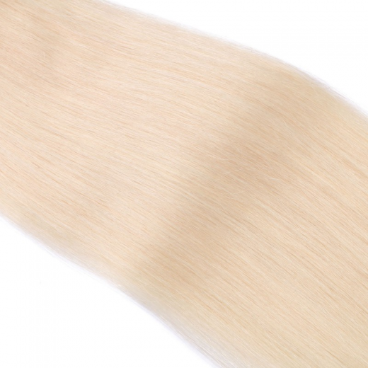 Tape-In Extensions &ndash; 60 Wei�blond &ndash; 40 cm