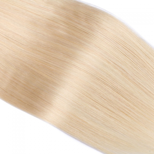 Tape-In Extensions &ndash; 613 Helllichtblond &ndash; 10 Str�hnen � 2,5 g &ndash; 100 % Echthaar