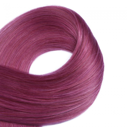 Tape Extensions Violett &ndash; 100 % Echthaar