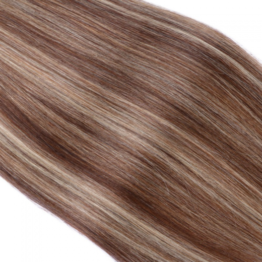 10 x Tape In - 4/24 gestrhnt - Hair Extensions - 2,5g - NOVON EXTENTIONS
