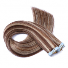 Tape Extensions #4/24 Gestr�hnt &ndash; 100 % Echthaar