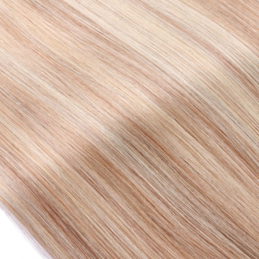 10 x Tape In - 12/613 Gestrhnt  - Hair Extensions - 2,5g - NOVON EXTENTIONS 50 cm