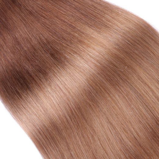 Tape Extensions #4/27 Ombre &ndash; 100 % Echthaar